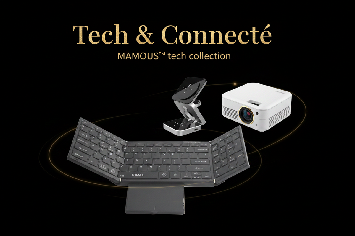 Bannière Tech & Connecté