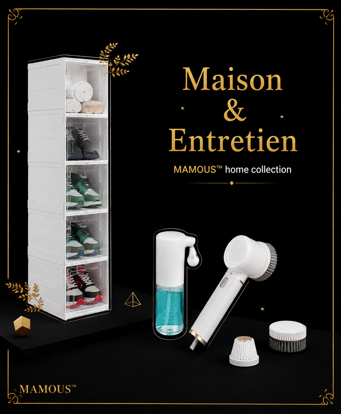 Bannière collection Maison & Entretien MAMOUS